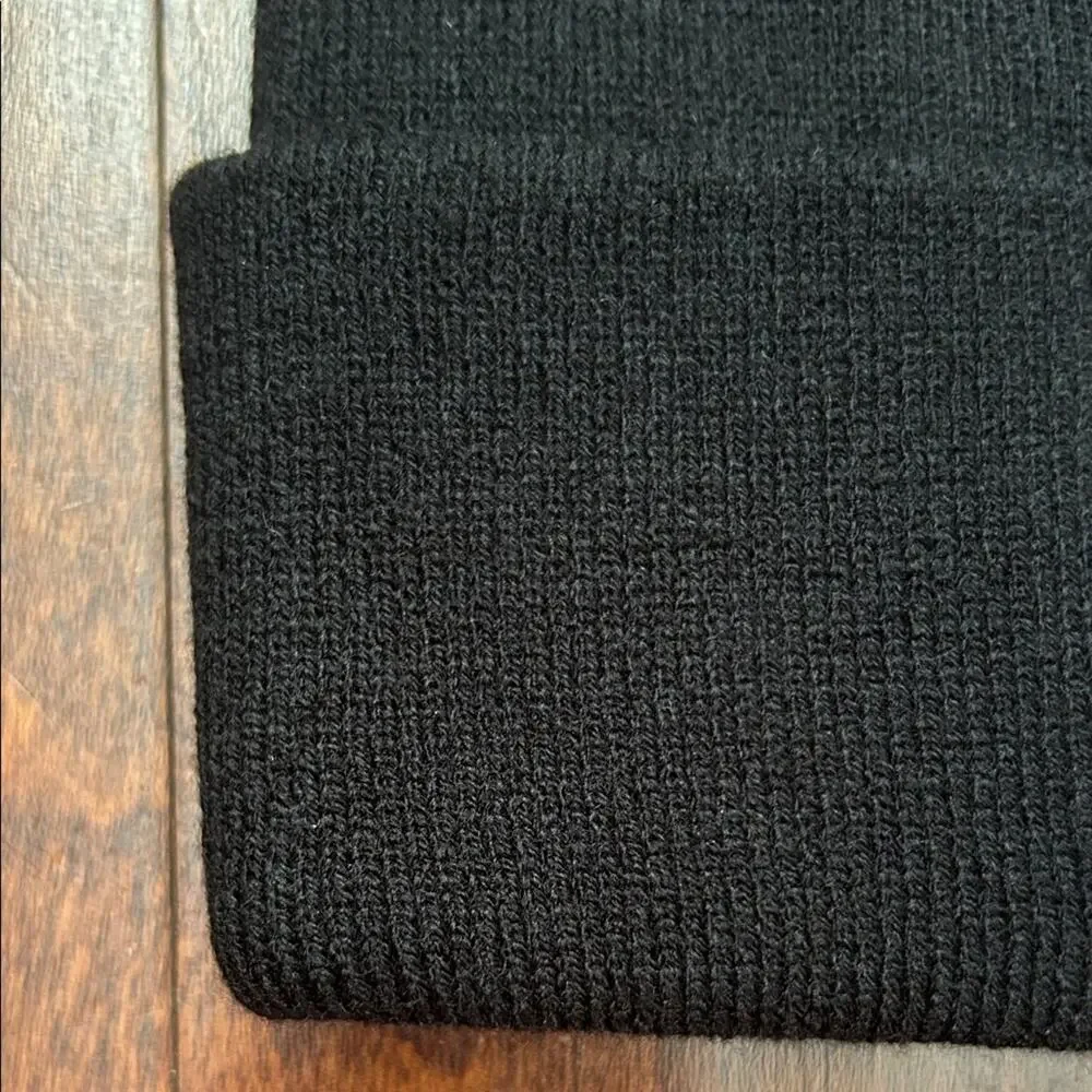 Pvris Black Knit Beanie, Unisex, NWOT